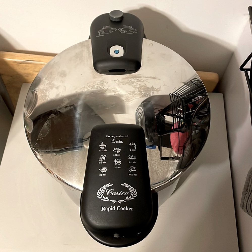 Carico Model 21209 Rapid/Pressure Cooker EUC